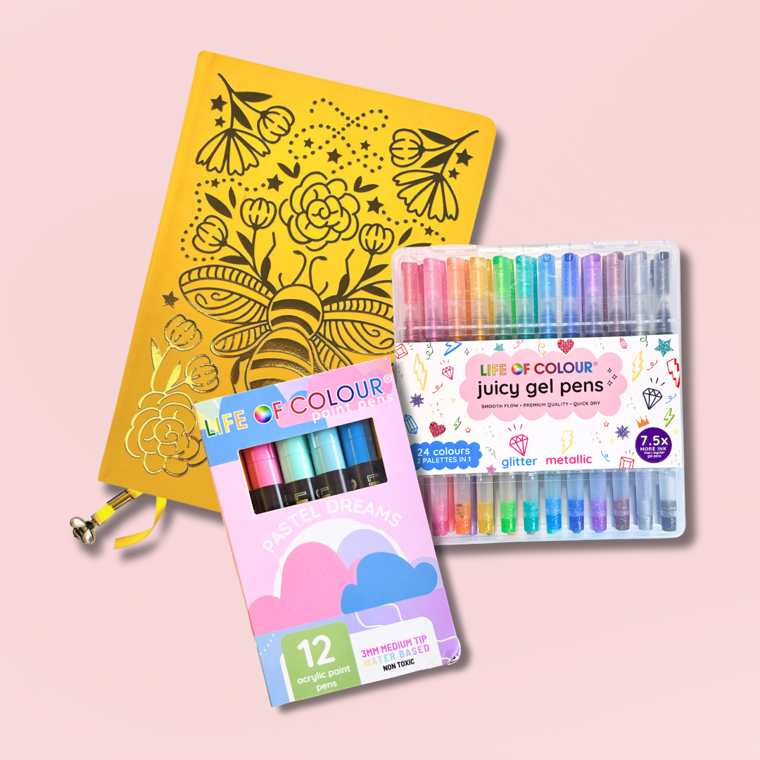 Dream Bundle - Pastel Dreams, Gel Pens and Art Journal