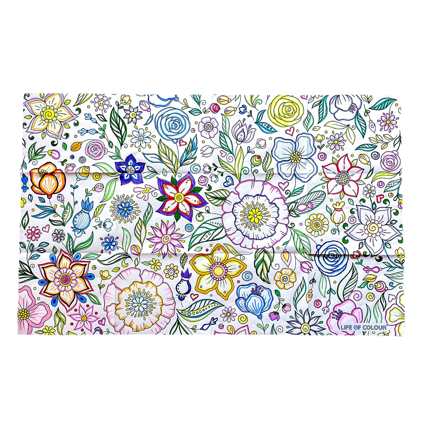 Floral Wrapping Paper