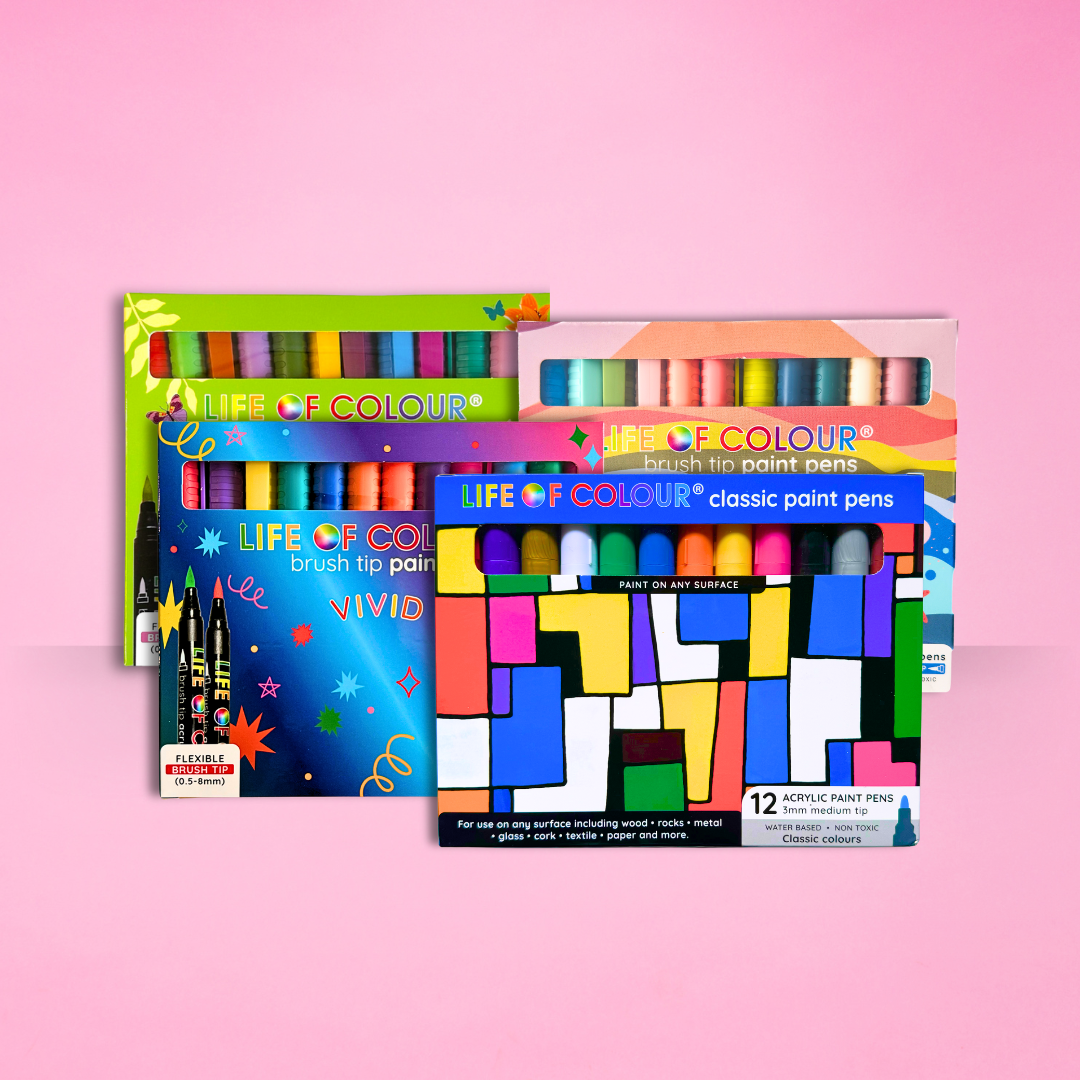 Power Pack Bundle - 4 Sets of Paint Pens