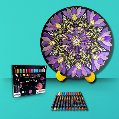 Life of Colour Mandala Galaxy Painting Kit - Star