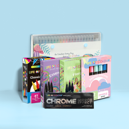 Super Six Bundle - 6 Sets of Paint Pens