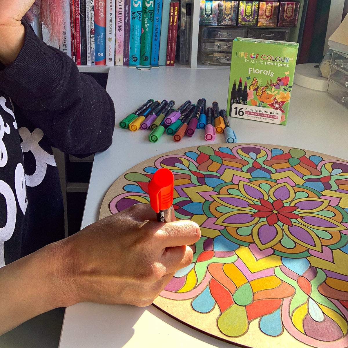 Mandala Painting Kits - Life of Colour