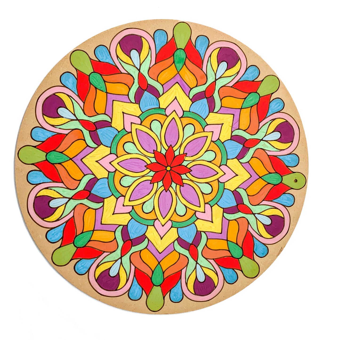 Life of Colour Mandala Painting Kit - Bundle of 3 (Part 1 - No Pens)