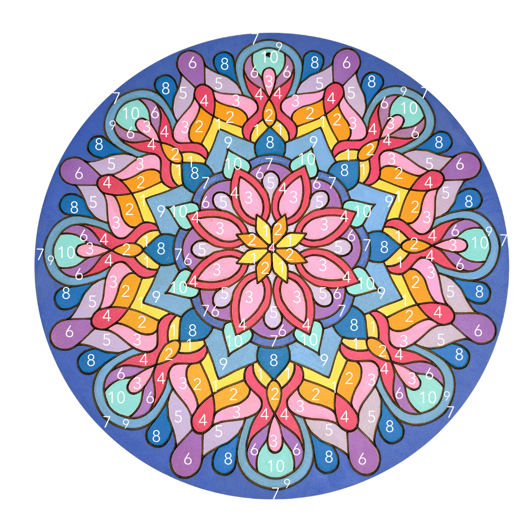 Mandala Art - Life of Colour
