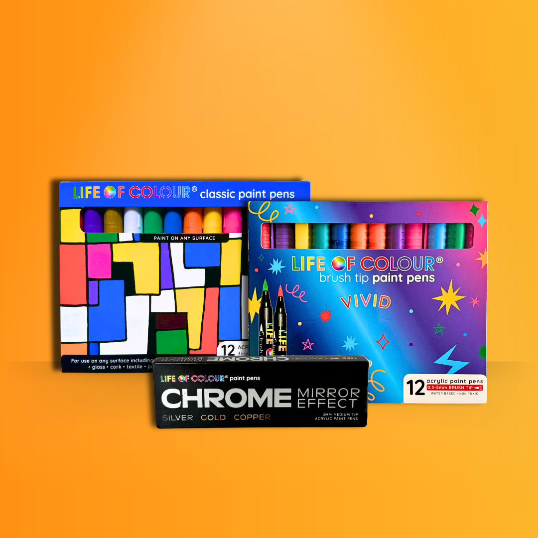 Triple Whammy Bundle - Any 3 Paint Pens Sets