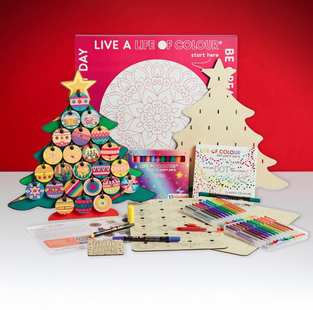 Life of Colour Christmas Advent Calender