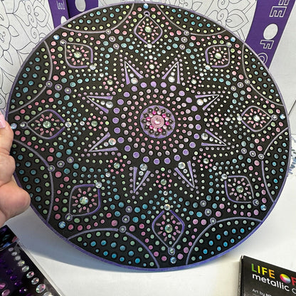 Life of Colour Dot Mandala Painting Kit - Orion (The Hunter)