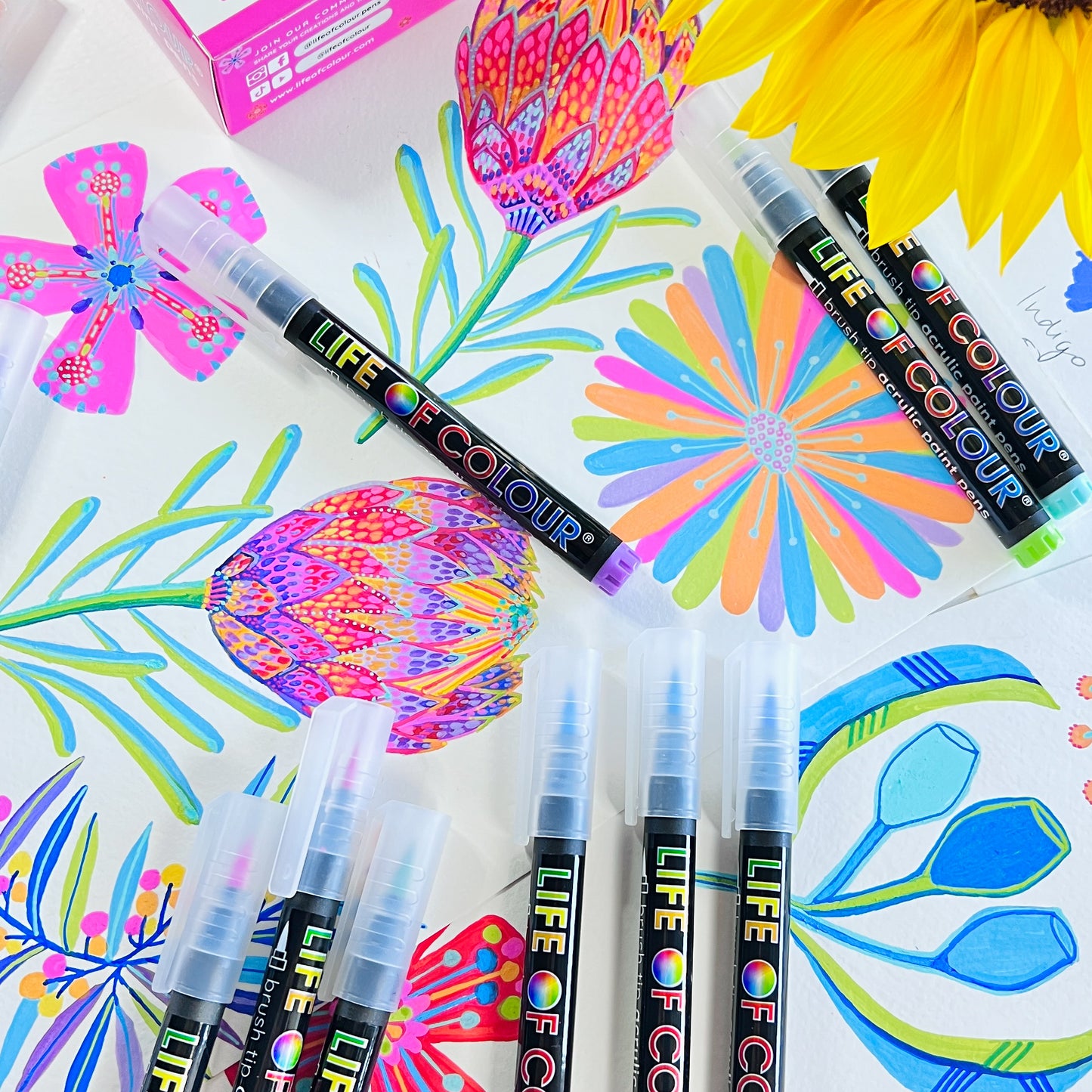 Triple the Fun Bundle - 3 Types of Paint Pens