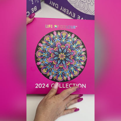 Watercolour Colouring Book - 2024 Collectors Edition