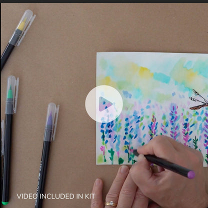 Lavender Fields Video Workshop - The Flower Project