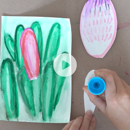 Protea in 3D Video Workshop - The Flower Project