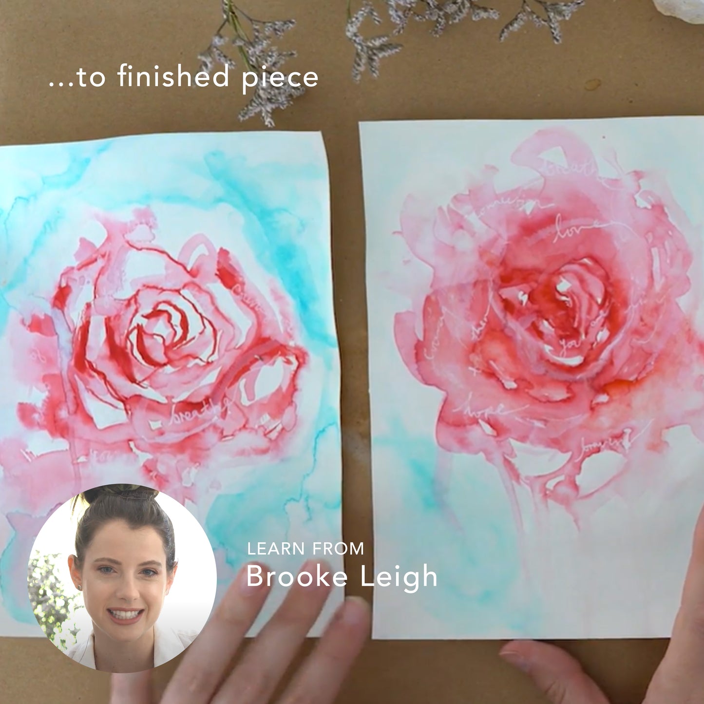 The Flower Project complete workshop bundle - all 4 workshop videos