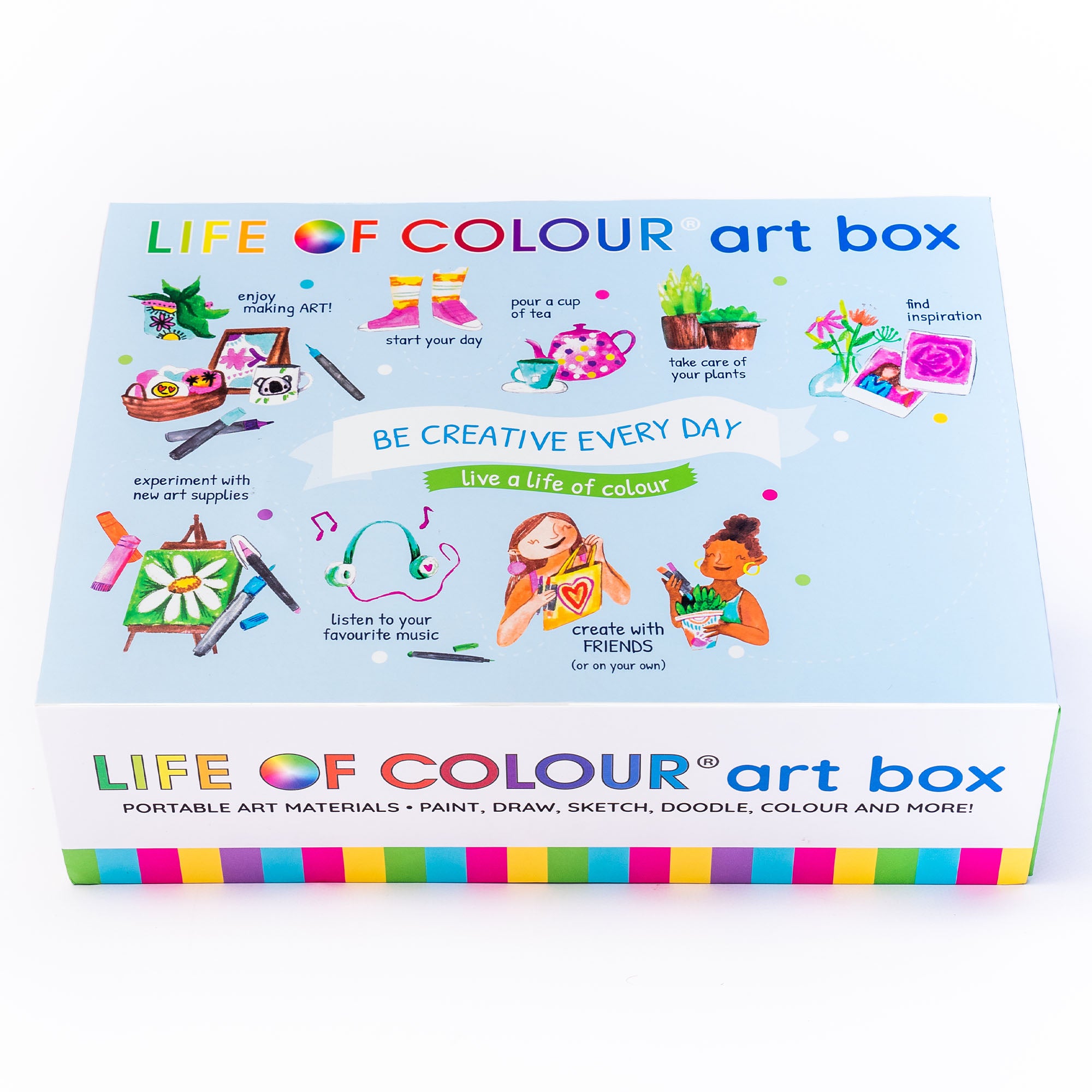 Large Art Box (Box Only)