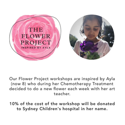 Lavender Fields Video Workshop - The Flower Project