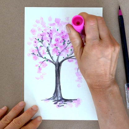 Cherry Blossom Video Workshop - The Flower Project